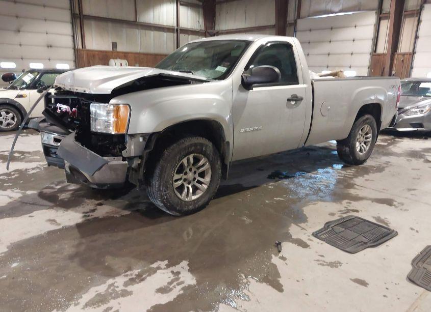 Photo 2 of 2011 Gmc Sierra 1500 WORK TRUCK (VIN 1GTN2TEA8BZ387396)