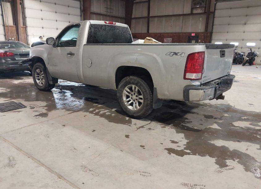 Photo 3 of 2011 Gmc Sierra 1500 WORK TRUCK (VIN 1GTN2TEA8BZ387396)