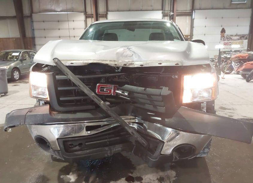Photo 6 of 2011 Gmc Sierra 1500 WORK TRUCK (VIN 1GTN2TEA8BZ387396)