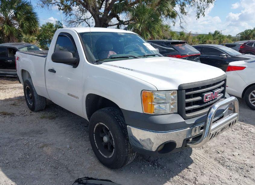2011 Gmc Sierra 1500 WORK TRUCK (VIN 1GTN2TEA9BZ234512) main photo