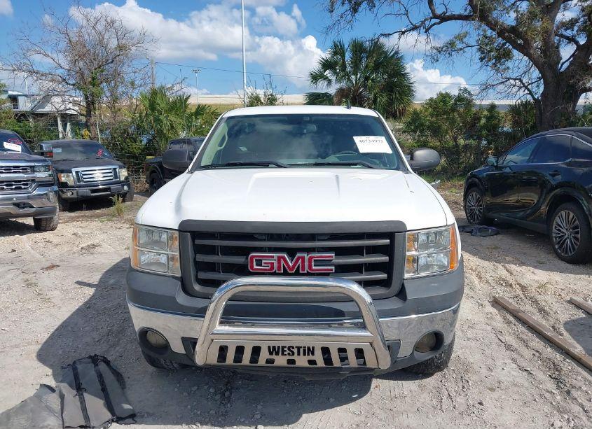 Photo 12 of 2011 Gmc Sierra 1500 WORK TRUCK (VIN 1GTN2TEA9BZ234512)