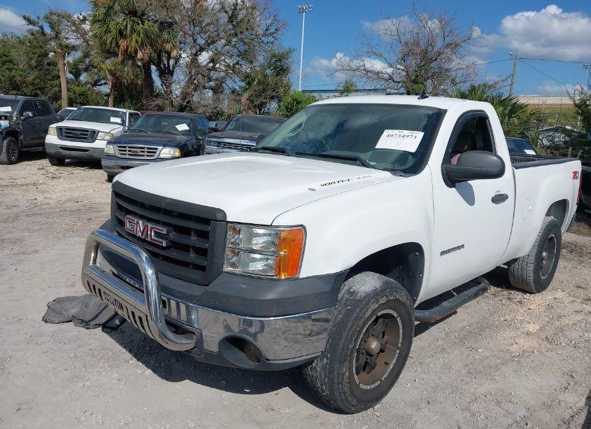 Photo 2 of 2011 Gmc Sierra 1500 WORK TRUCK (VIN 1GTN2TEA9BZ234512)