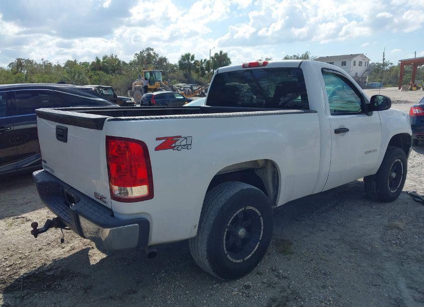 Photo 4 of 2011 Gmc Sierra 1500 WORK TRUCK (VIN 1GTN2TEA9BZ234512)
