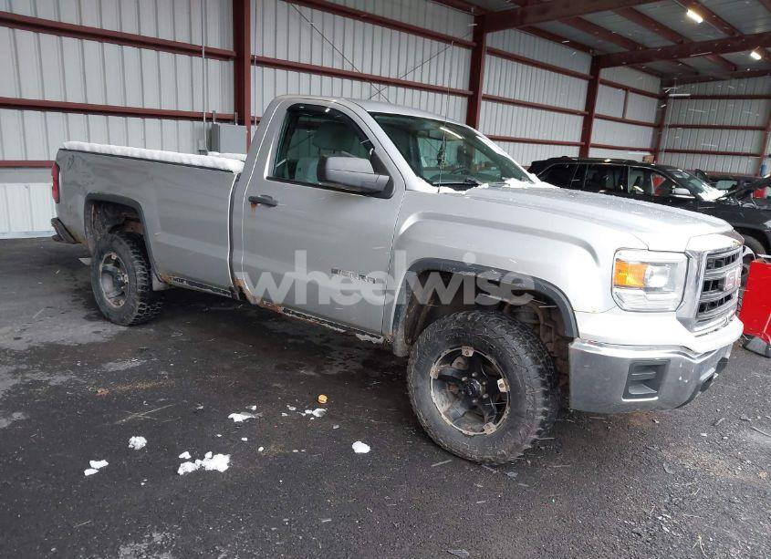 2014 Gmc Sierra 1500 (VIN 1GTN2TEC1EZ164431) main photo