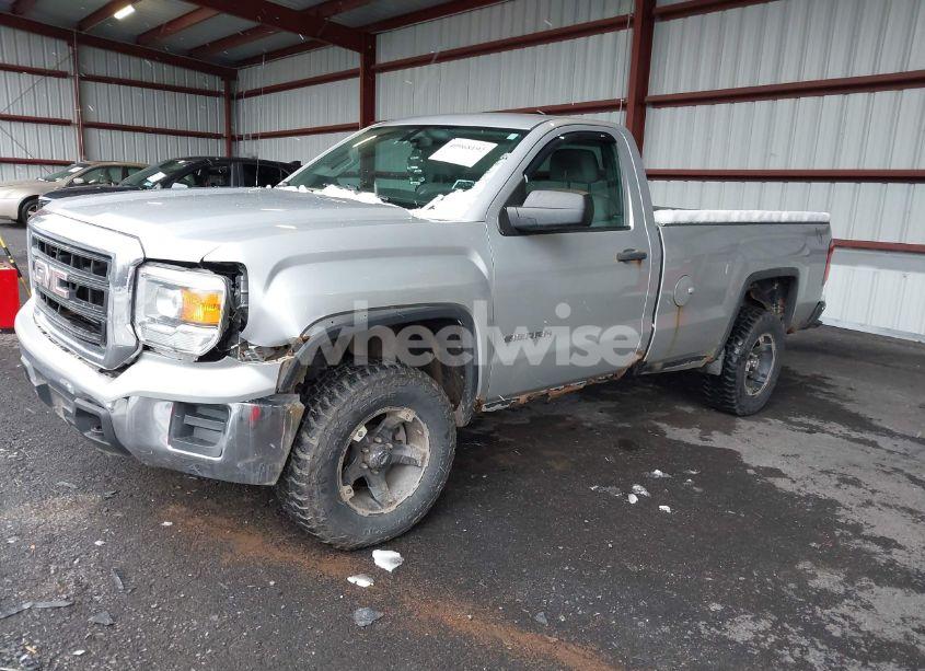 Photo 2 of 2014 Gmc Sierra 1500 (VIN 1GTN2TEC1EZ164431)