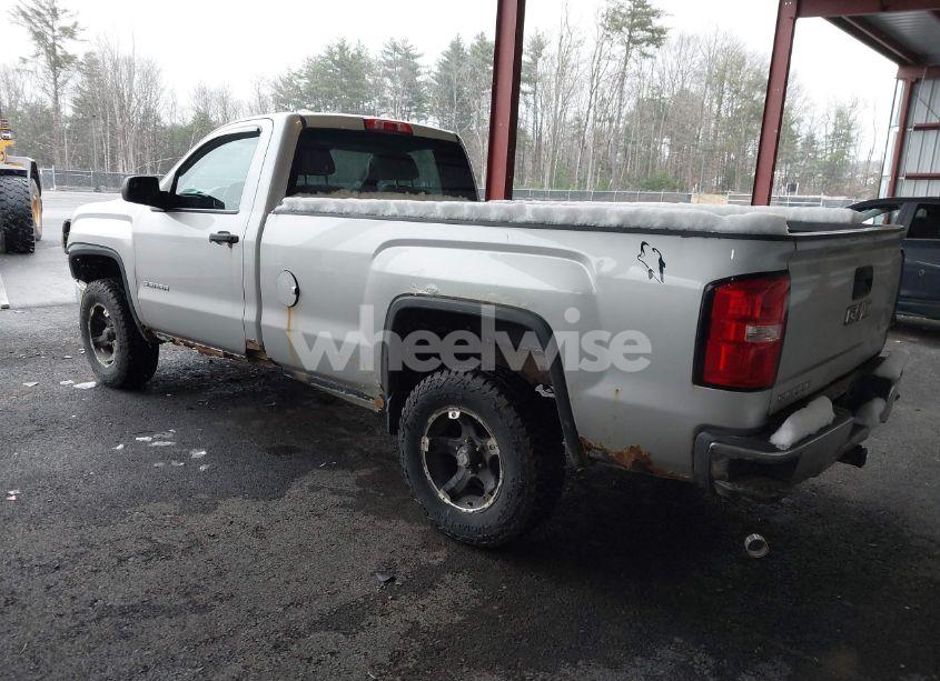 Photo 3 of 2014 Gmc Sierra 1500 (VIN 1GTN2TEC1EZ164431)