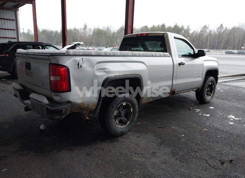 Photo 4 of 2014 Gmc Sierra 1500 (VIN 1GTN2TEC1EZ164431)