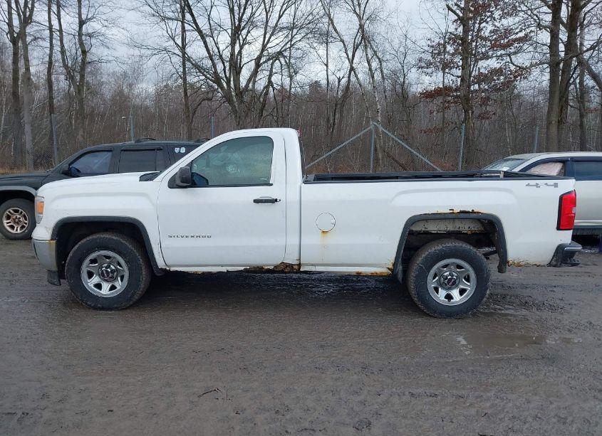 Photo 14 of 2014 Gmc Sierra 1500 (VIN 1GTN2TEC1EZ235322)
