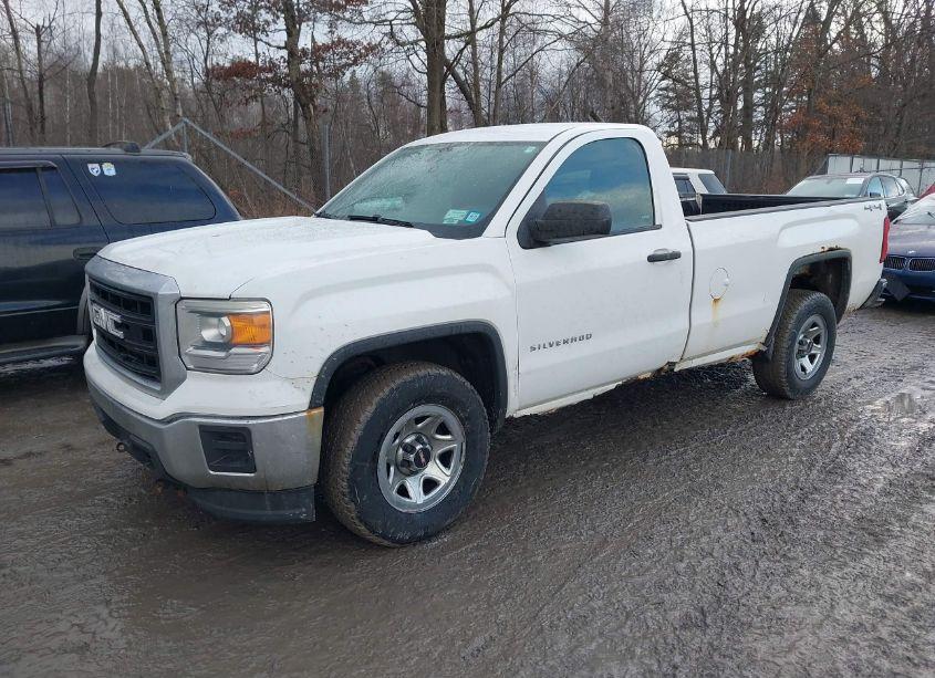 Photo 2 of 2014 Gmc Sierra 1500 (VIN 1GTN2TEC1EZ235322)