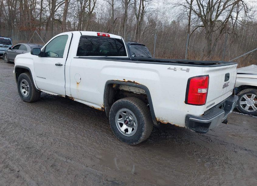 Photo 3 of 2014 Gmc Sierra 1500 (VIN 1GTN2TEC1EZ235322)