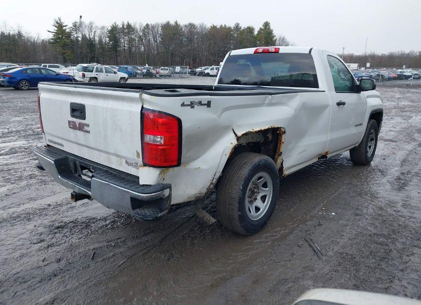 Photo 4 of 2014 Gmc Sierra 1500 (VIN 1GTN2TEC1EZ235322)