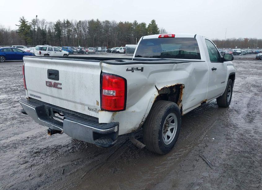 Photo 6 of 2014 Gmc Sierra 1500 (VIN 1GTN2TEC1EZ235322)