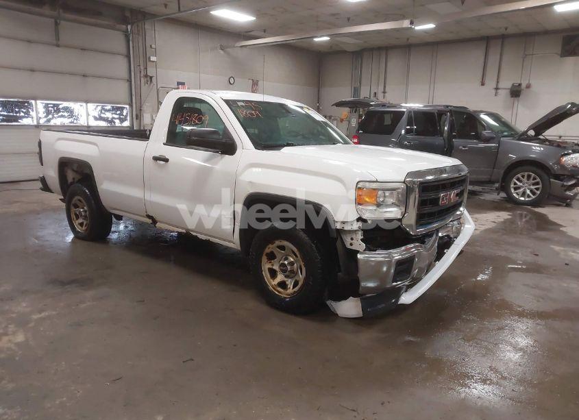 2015 Gmc Sierra 1500 (VIN 1GTN2TEC3FZ316873) main photo