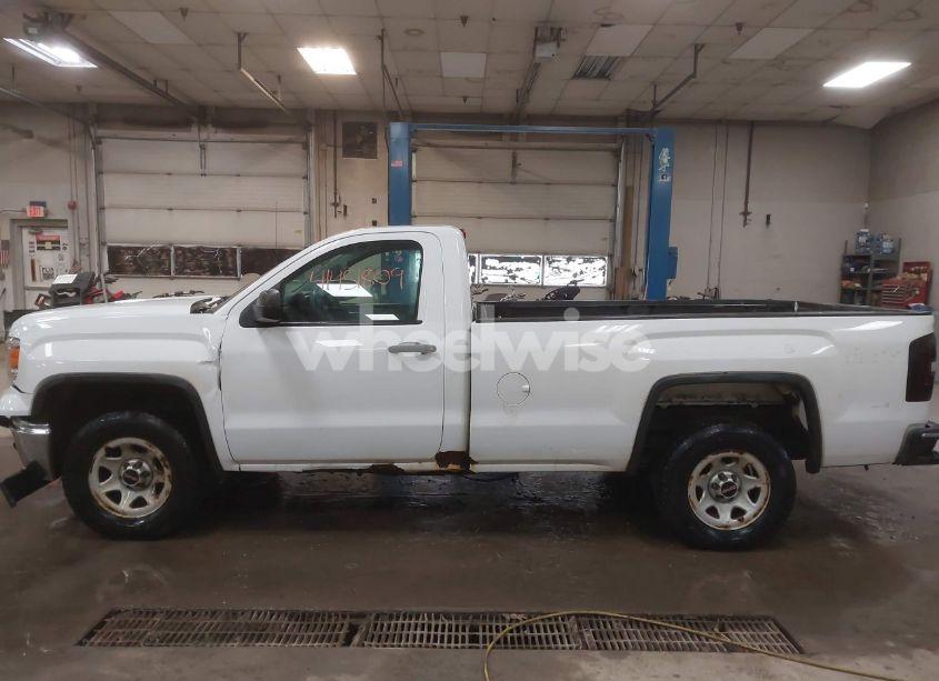 Photo 14 of 2015 Gmc Sierra 1500 (VIN 1GTN2TEC3FZ316873)