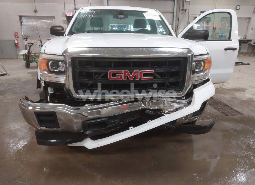 Photo 6 of 2015 Gmc Sierra 1500 (VIN 1GTN2TEC3FZ316873)