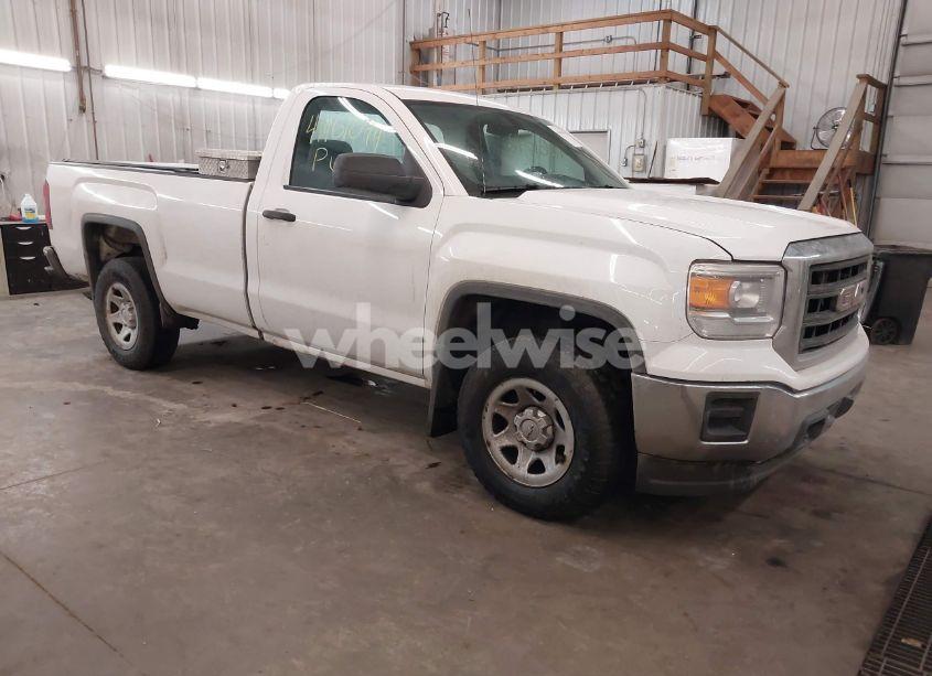 2014 Gmc Sierra 1500 (VIN 1GTN2TEC8EZ223085) main photo