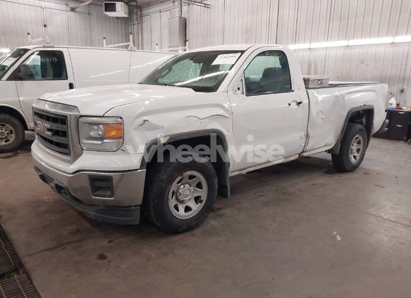 Photo 2 of 2014 Gmc Sierra 1500 (VIN 1GTN2TEC8EZ223085)