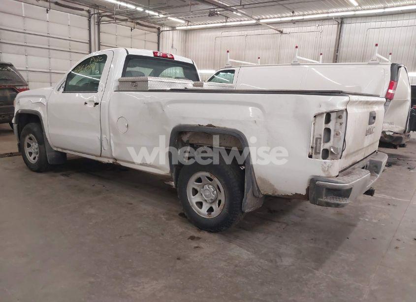 Photo 3 of 2014 Gmc Sierra 1500 (VIN 1GTN2TEC8EZ223085)