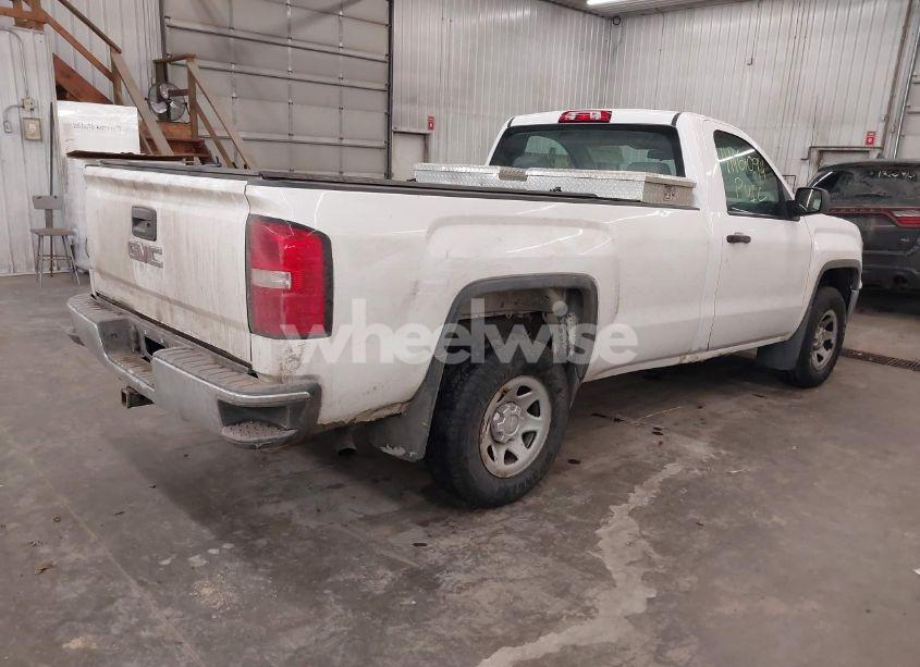 Photo 4 of 2014 Gmc Sierra 1500 (VIN 1GTN2TEC8EZ223085)