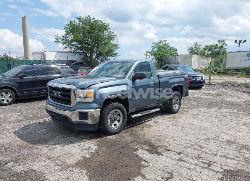 Photo 2 of 2014 Gmc Sierra 1500 (VIN 1GTN2TEH2EZ251010)