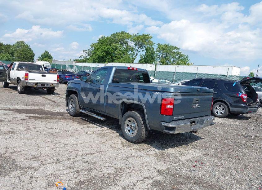 Photo 3 of 2014 Gmc Sierra 1500 (VIN 1GTN2TEH2EZ251010)