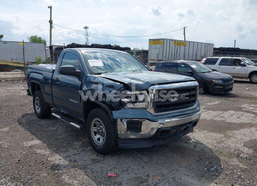 Photo 6 of 2014 Gmc Sierra 1500 (VIN 1GTN2TEH2EZ251010)