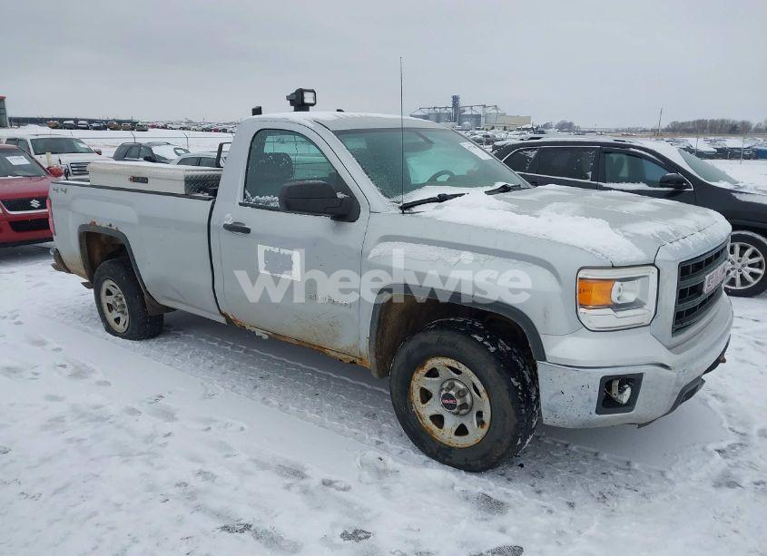 2014 Gmc Sierra 1500 (VIN 1GTN2TEH7EZ344153) main photo