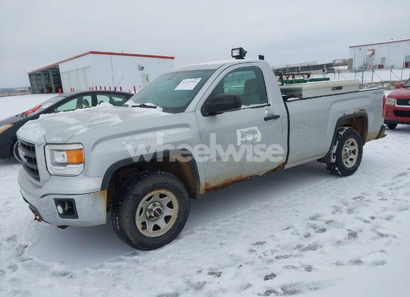 Photo 2 of 2014 Gmc Sierra 1500 (VIN 1GTN2TEH7EZ344153)