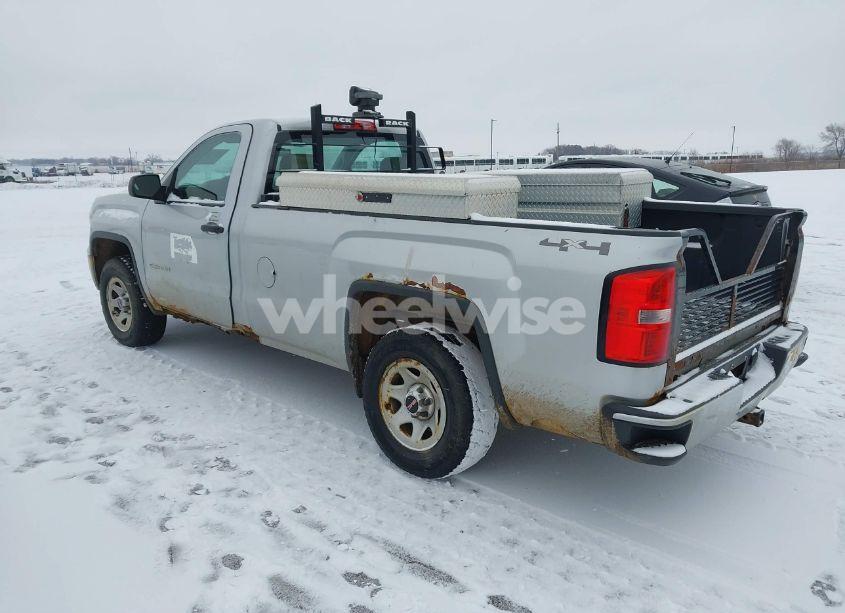 Photo 3 of 2014 Gmc Sierra 1500 (VIN 1GTN2TEH7EZ344153)