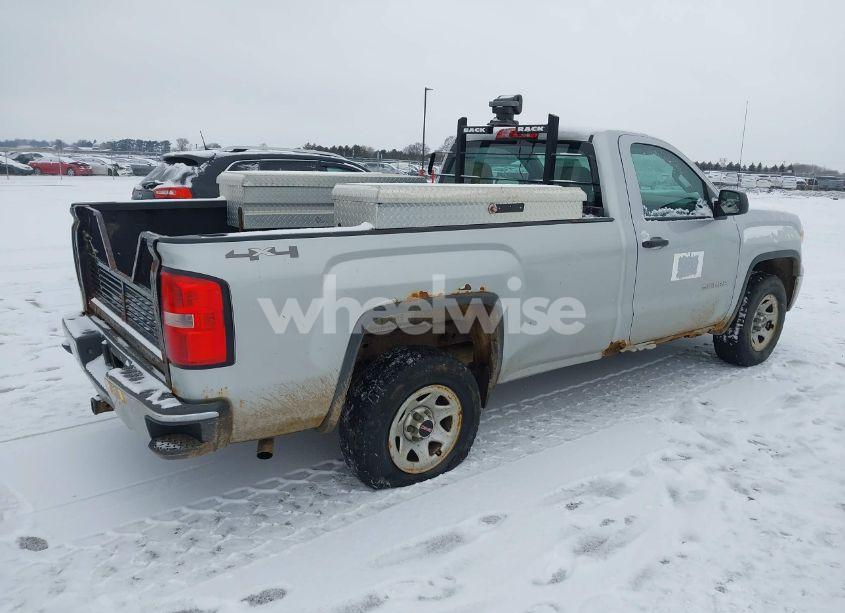 Photo 4 of 2014 Gmc Sierra 1500 (VIN 1GTN2TEH7EZ344153)