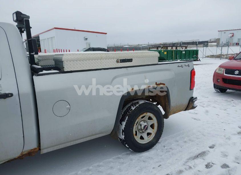 Photo 6 of 2014 Gmc Sierra 1500 (VIN 1GTN2TEH7EZ344153)