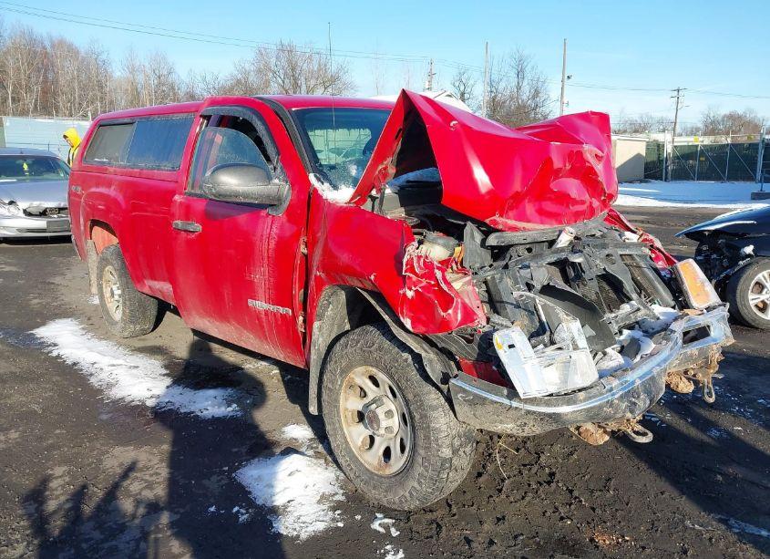 2012 Gmc Sierra 1500 WORK TRUCK (VIN 1GTN2TEX2CZ139294) main photo