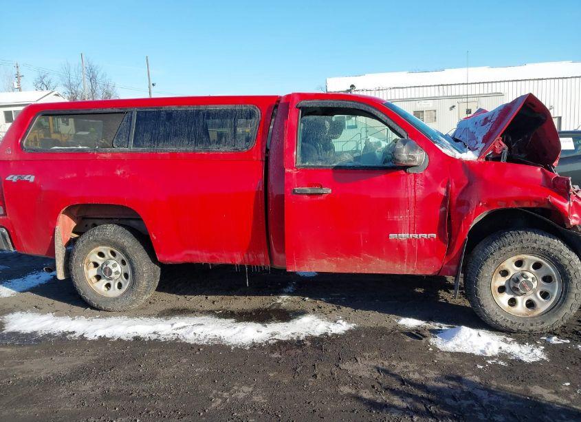 Photo 13 of 2012 Gmc Sierra 1500 WORK TRUCK (VIN 1GTN2TEX2CZ139294)