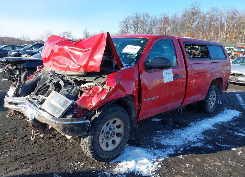 Photo 2 of 2012 Gmc Sierra 1500 WORK TRUCK (VIN 1GTN2TEX2CZ139294)