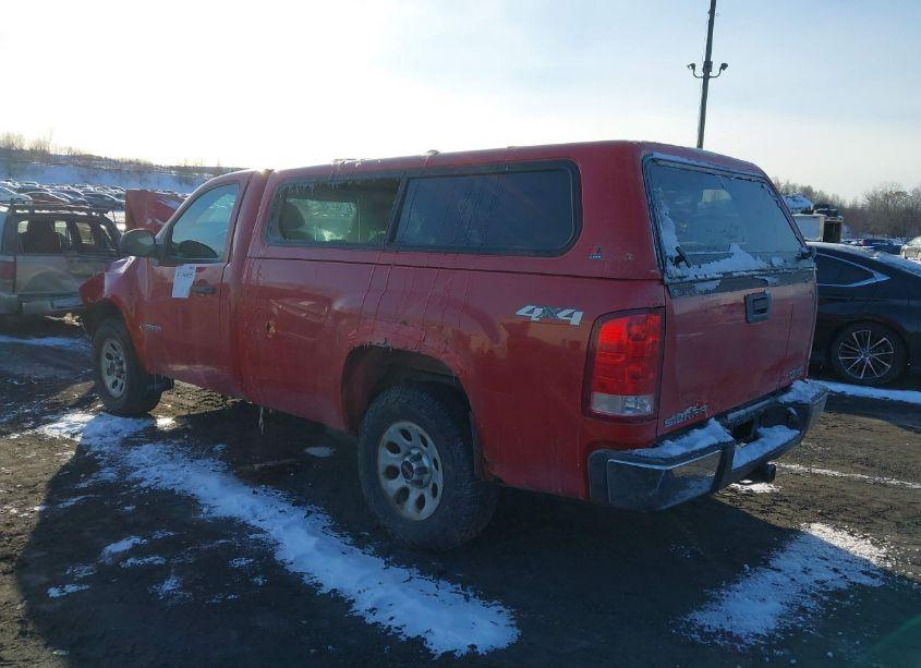 Photo 3 of 2012 Gmc Sierra 1500 WORK TRUCK (VIN 1GTN2TEX2CZ139294)