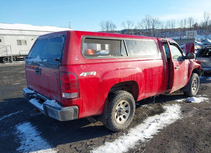 Photo 4 of 2012 Gmc Sierra 1500 WORK TRUCK (VIN 1GTN2TEX2CZ139294)