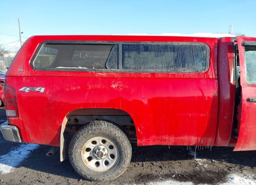 Photo 8 of 2012 Gmc Sierra 1500 WORK TRUCK (VIN 1GTN2TEX2CZ139294)