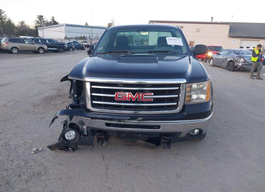 Photo 11 of 2013 Gmc Sierra 1500 WORK TRUCK (VIN 1GTN2TEX2DZ360282)