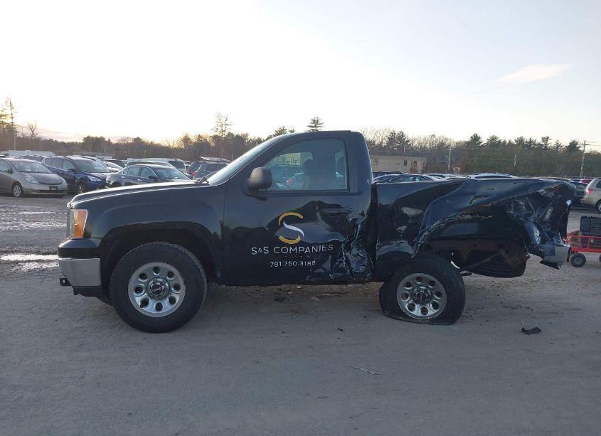 Photo 13 of 2013 Gmc Sierra 1500 WORK TRUCK (VIN 1GTN2TEX2DZ360282)