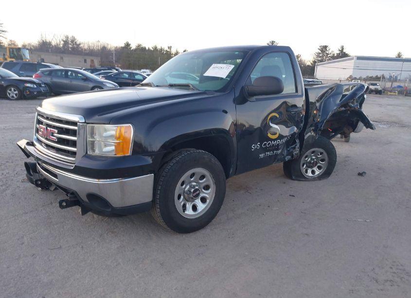 Photo 2 of 2013 Gmc Sierra 1500 WORK TRUCK (VIN 1GTN2TEX2DZ360282)