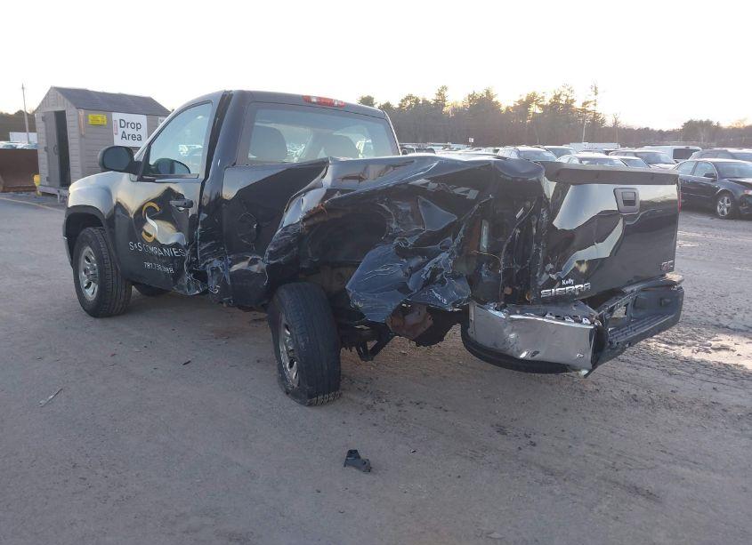 Photo 3 of 2013 Gmc Sierra 1500 WORK TRUCK (VIN 1GTN2TEX2DZ360282)