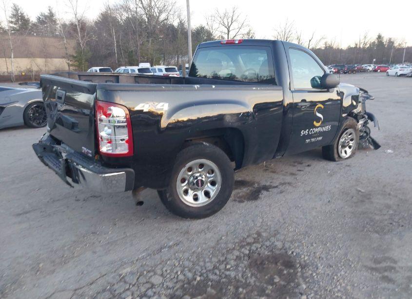 Photo 4 of 2013 Gmc Sierra 1500 WORK TRUCK (VIN 1GTN2TEX2DZ360282)