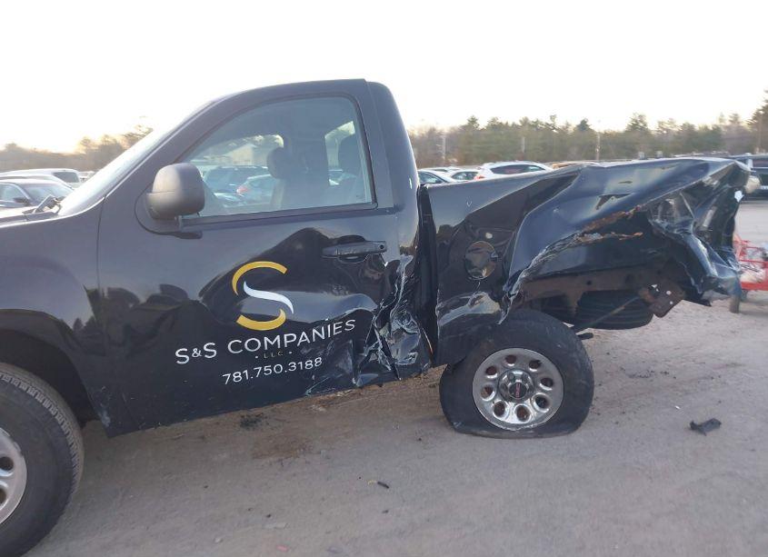 Photo 6 of 2013 Gmc Sierra 1500 WORK TRUCK (VIN 1GTN2TEX2DZ360282)