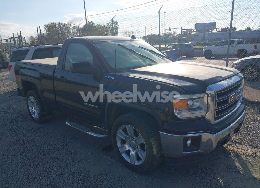 2014 Gmc Sierra 1500 SLE (VIN 1GTN2UECXEZ126136) main photo