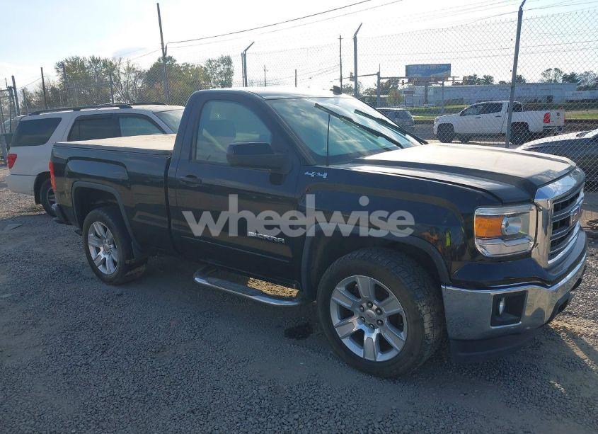Photo 12 of 2014 Gmc Sierra 1500 SLE (VIN 1GTN2UECXEZ126136)