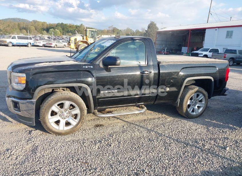 Photo 13 of 2014 Gmc Sierra 1500 SLE (VIN 1GTN2UECXEZ126136)