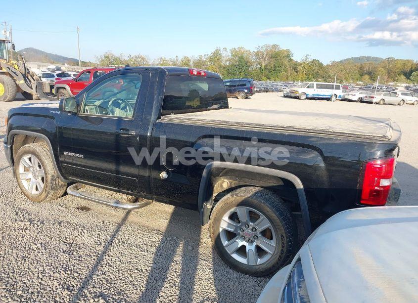 Photo 3 of 2014 Gmc Sierra 1500 SLE (VIN 1GTN2UECXEZ126136)