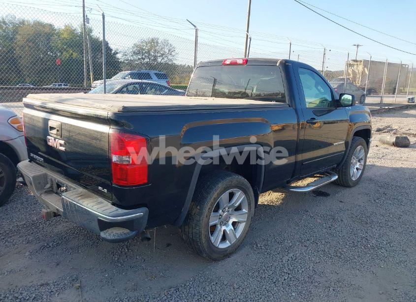 Photo 4 of 2014 Gmc Sierra 1500 SLE (VIN 1GTN2UECXEZ126136)