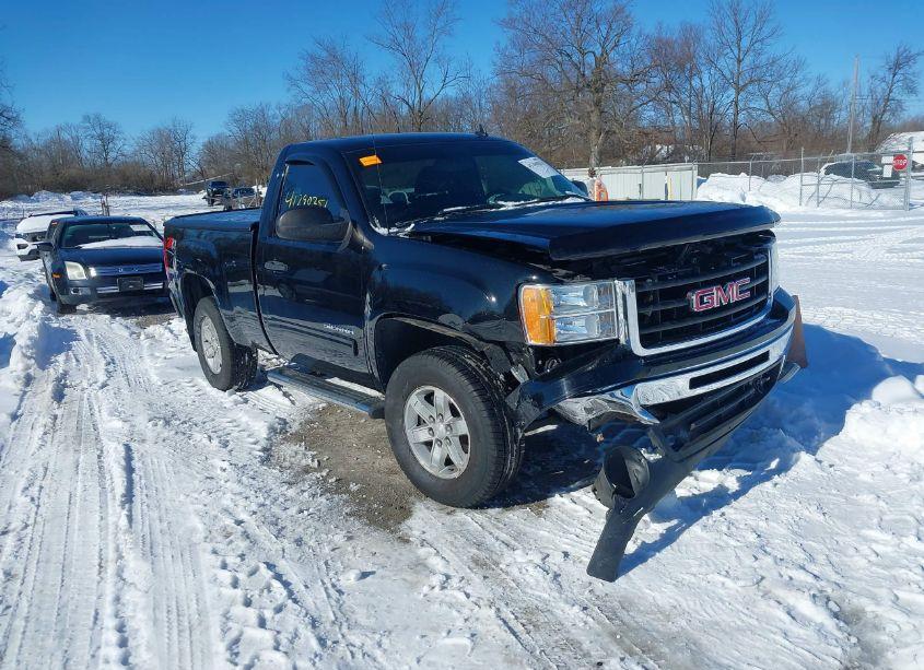 2011 Gmc Sierra 1500 SLE (VIN 1GTN2VE00BZ328393) main photo
