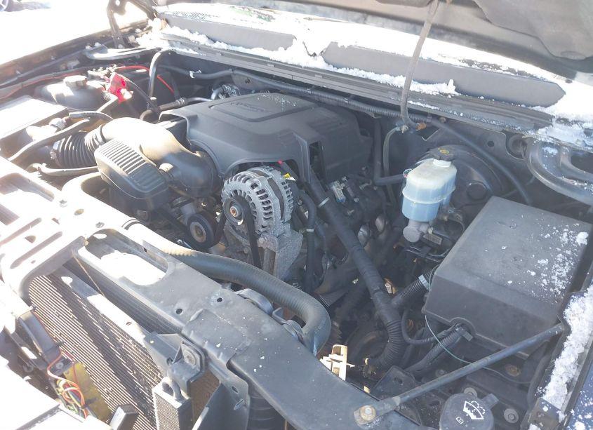 Photo 10 of 2011 Gmc Sierra 1500 SLE (VIN 1GTN2VE00BZ328393)